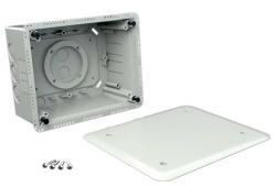 Kopos Magasított szerelődoboz 170x210 / 80-140mm hőszigetelésbe, fedéllel, KUZ-V KB Kopos (KUZ-V_KB)
