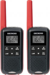 DECROSS DC63 Rot 2er-Set PMR készülék (DC6313104302000) (DC6313104302000)