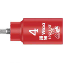 Wera 05004900001 Dugókulcs bit betét 4 mm 1 db 3/8 (05004900001)