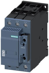 Siemens 3RT2636-1AP03 kondenzátor mágneskapcsoló, 50kvar/400V, 1NO+1NC, 230VAC 50Hz, S2, csav (3RT26361AP03)