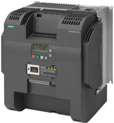 Siemens 6SL3210-5BE31-8CV0 frekvenciaváltó, 3x380-480VAC 18, 5kW/34A, beépített C3 szűrővel, BOP panellel, Siemens V20 Sinamics (6SL32105BE318CV0)