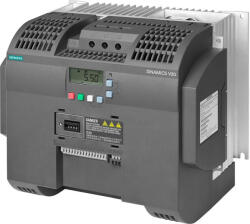 Siemens 6SL3210-5BE31-5CV0 frekvenciaváltó, 3x380-480VAC 15kW/31A, beépített C3 szűrővel, BOP panellel, Siemens V20 Sinamics (6SL32105BE315CV0)