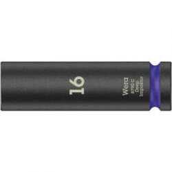 Wera 8790 C Impaktor Deep (05004833001) Belső hatlap Dugókulcs betét 16 mm 1/2 (12, 5 mm) (05004833001)
