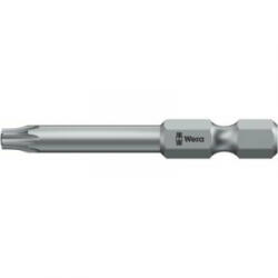 Wera TORX - Mélyfurat bit - 89 mm Wera 05060054001 TR 30 6, 3 mm (1/4) hatlapú DIN 3126-C 6, 3, ISO 1173 Hossz: 89 mm (05060054001)