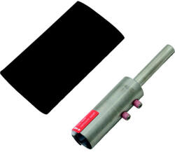 DEHN Csatlakozó készlet szerelési anyaggal HVI-long vezetékhez D 20 mm fekete 819199 AE BO10 HVI 20 SW V2A (819199)