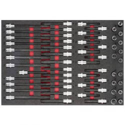 VIGOR (V6810) Csavarhúzó betét készlet (V6810) (V6810)