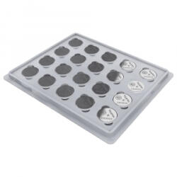 VARTA CR 2025 lítium gombelem 3V 20db (06025501511) (06025501511)