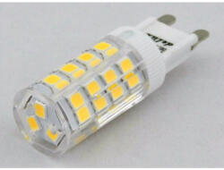 Daniella deLux LED G9 3, 5W 310lm 4000K semleges fehér fényforrás 360fok Ra80 230V (51db SMD2835 led) 16x50mm DEL1342 deLux (DEL1342)