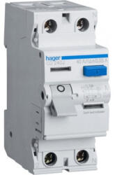 Hager Hibaáramrelé 2P, 25A, 30mA, AC CD226J (CD226J)