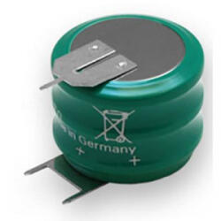 VARTA V3/250H-SLF ++/- Gombakku 250H NiMH 250 mAh 3.6 V 1 db (610250-030359) - aqua