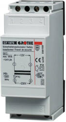 Grothe Csengő transzformátor 12 V/AC 1.5 A (14101) (14101) - aqua