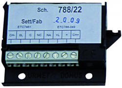 Urmet Hívásismétlő relé, készülékbe építhető 788-22 (788/22)