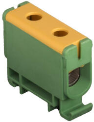 Pollmann Electrotech Fővezeték sorkapocs 1x 50/1x50mm2 (6-50mm2) z/s UK 50/1 A, 2090106 Pollmann (2090106) - lumenet