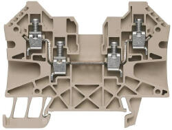 Weidmüller Átvezető sorkapocs 4mm2 bézs WDU 4/ZZ 1905060000 Weidmüller (1905060000)