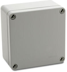 Univolt PKGH 100 OP - halogénmentes páncél kötődoboz, szürke 015167 Univolt (015167)