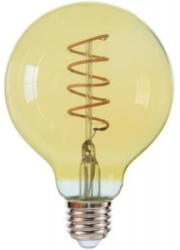 LED-POL LED Globe G95 4W E27 200lm 2200K meleg fehér fényforrás Ra80 230V VINTAGE ORO-E27-G95-FL-GOLDIE-4W-WW 5902533192359 Led-Pol (5902533192359)