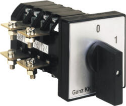 Ganz KK1-32-4178 Fokozatkapcsoló, 32A, 0állás nélkül, IP44, 1P, Ganz (1AF4178BB00M20)