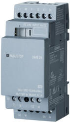 Siemens 6ED1055-1CB00-0BA2 LOGO! DM8 24, (24VDC), 4DI / 4DO (tranzisztoros, 0, 3A) (6ED10551CB000BA2)