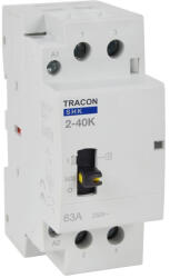 Tracon installációs kontaktor 2 Mod, 2×NO - SHK2-40K (SHK2-40K)