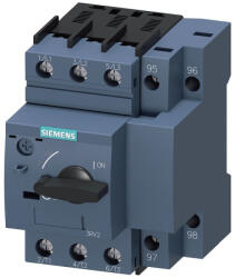 Siemens 3RV2111-1BA10 motorvédő túlterhelés relé funkcióval, 1, 4 - 2A, S00, csavaros (3RV21111BA10)