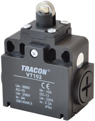 TRACON Helyzetkapcsoló, görgős 1×NO+1×NC, 6A Ip65 VT102 Tracon (VT102)