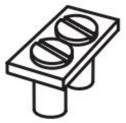 SEZ DK a. s Összekötő híd két sorkapocsra P 50/2 (300113) SEZ (1000440500)