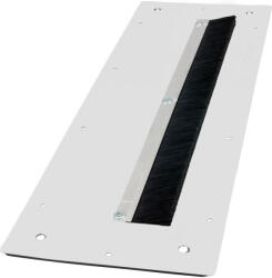 Tracon fésűs kábel bevezető 250 mm mély elosztóhoz 568×202×6 mm - TGECE25 (TGECE25)