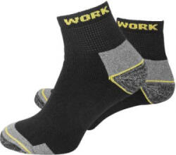 Leipold Doehle WORK Zokni rövid Ruhaméret: 43-46 3 pár (25773-43-46) (25773-43-46)