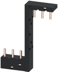 Siemens 3RA2936-1A biztonsági fő tápcsatlakozó két mágneskapcsoló soros csatlakoztatásához, S2 (3RA29361A)