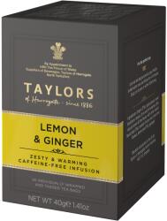 Taylors of Harrogate citromos-gyömbéres tea, 20 tasak, 40 g