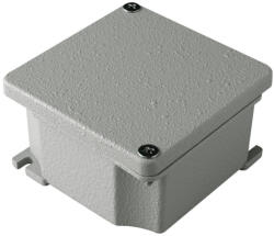 Gewiss 76261 91X91X54mm alumínium csatlakozó doboz IP66 (GW76261)