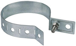 DEHN 423020 Ereszcsatorna kapocs 60-150 mm St/tZn D 10, 5 mm-es csatlakozófurattal RRS V 60.150 B10.5 STTZN (423020)