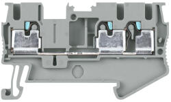 Siemens 8WH6003-0AF00 iPo sorkapocs, 2.5mm2, 3 vezetékes, szürke (8WH60030AF00)