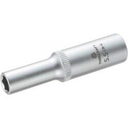 TOOLCRAFT Dugókulcs betét 6, 3 mm (1/4), 5, 5x50 mm, TOOLCRAFT (816094)