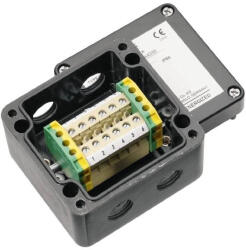 Weidmüller Kötődoboz poliészter fekete, KLIPPON POK1 M16ACSS EX 8000004223 Weidmüller (8000004223)