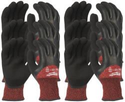 Milwaukee Vágásbiztos védőkesztyű-téli verzió - 3. vágási szint -XXL/11 -12db/cs. 4932471613 (4932471613)