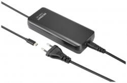 VOLTCRAFT USBC-90 USB-s töltőkészülék 90 W 5 V/DC, 20 V/DC 4.5 A USB Power Delivery (USB-PD) (VC-12422625) (VC-12422625) - aqua