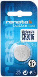 Renata Gombelem CR 2016 3 V 1 db 90 mAh Lítium (X704448) (X704448)