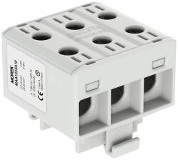 Morek Fővezeték sorkapocs 3P 2x2, 5-35mm2 1000V szürke Morek MAA1335A10 (MAA1335A10)