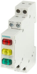 Siemens 5TE5803 moduláris jelzőlámpa, piros/sárga/zöld, 230VAC (5TE5803)
