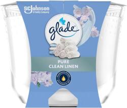 Glade Maxi Candle Clean Linen, 204 g