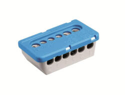 ABB 1SPE007715F0731 Mistral sorkapocs, kék, csavaros, 3x16mm2 + 3x6mm2 (1SPE007715F0731)