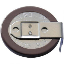 Panasonic VL2020 gombakku lítium, beforrasztható, fekvő, 3 V 20 mAh, Panasonic VL2020-1HFE (VL2020-1HFE)