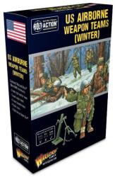 Warlord Games Set Figurine WARLORD GAMES Bolt Action US Airborne (Winter) Weapons Team 14 Ani+ (5060917994019) Figurina