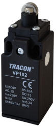 Tracon Végálláskapcs. VP102 görg. ütk. fejjel (VP102)