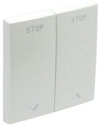 Efapel 90613 TGE Kettes billentyű redőnykapcsolóhoz, jég (90613TGE)