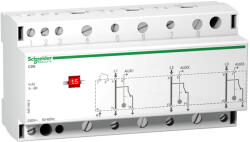 Schneider Electric Acti9 CDS - A9C15913 - terhelésfigyelő kontaktor, 1 csatorna/fázis, háromfázisú (A9C15913)