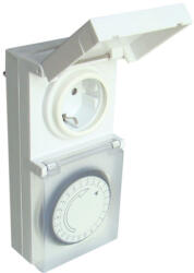 Tracon Kapcsolóóra elektromechanikus napi dugaszolható TKO-DNV IP44 (TKO-DNV)