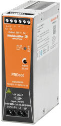 Weidmüller Tápegység PRO ECO 120W 12V 10A 1469580000 Weidmüller (1469580000)