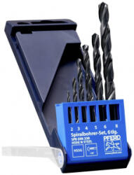 Pferd fém spirálfúró készlet 6db (25298003) (25298003)